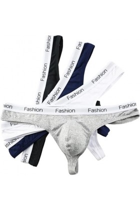 MEGAHERZ sous-vêtements Hommes Shorts Slips Culottes Triangle Mesh Transparent Gris,L 