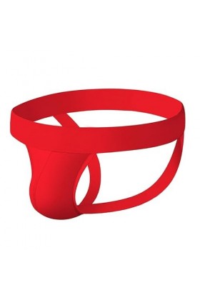 Culotte Homme Europe et Etats-Unis Vent Taille Basse Coton String Homme Rouge,XXL 