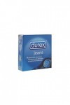 DUREX Préservatifs Classic Jeans Boîte de 3
