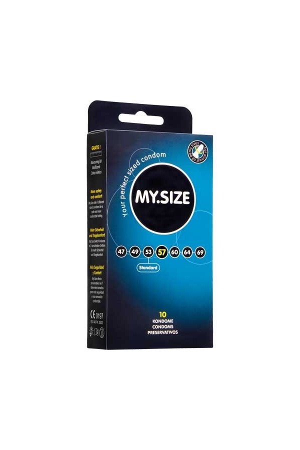 My Size Condoms 57mm x10 Large Larger Condoms German Engineering at its best 