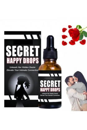 PleasurePeak Gouttes orales secrètes, gouttes orales, gouttes hormonales pour femme, favorisant la relaxation, amélioration d