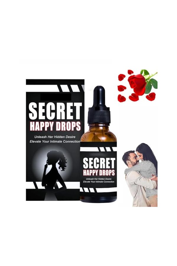 PleasurePeak Gouttes orales secrètes, gouttes orales, gouttes hormonales pour femme, favorisant la relaxation, amélioration d