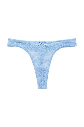 SUPTTING String Sexy et Intéressant pour Femme, sous-Vêtements pour Fille, Pantalon T de Couleur Unie, Culotte en Dentelle à 