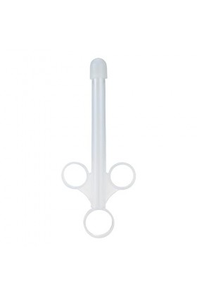 Seringues applicatrices de lubrifiant 10 ml blanc 