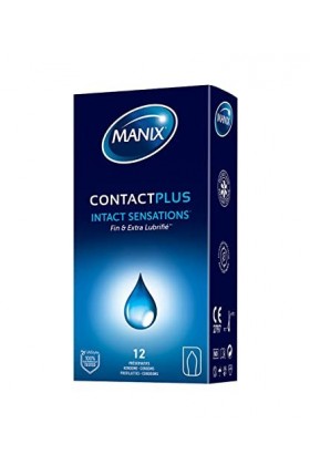 Préservatifs Manix Contact Plus x6