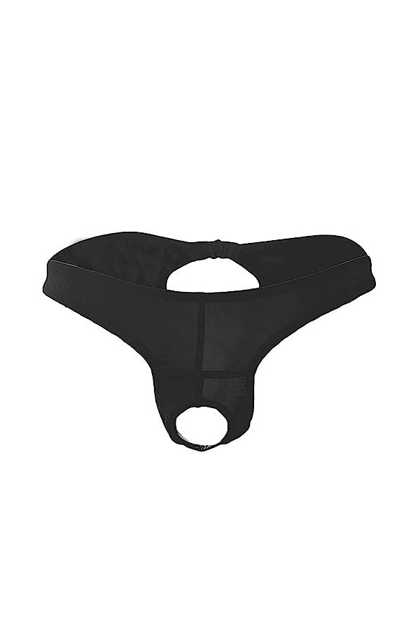 Soupliebe Lingerie Homme Sexy Hot - Travesti Lingerie Sexy Homme - String Borat - Gay Costume - Sissy Lingerie - Deguisement 