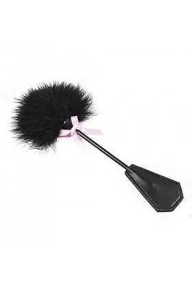 chenyesun Fouet en Cuir de Sport Plume Fouet Flogger Massages Fouet Cravache Fessée Plaisir pour Couple