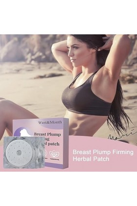 pologmase Patchs raffermissants pour Les Seins | Lot de 4 Coussinets raffermissants nourrissants pour Les Seins naturels,Patc