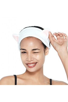 Etude House Mon outil de beauté Etti Lovely Hair Band gratuit, blanc 