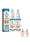 Spray antibactérien pour parties intimes,spray antibactérien pour la zone intime, spray dhygiène intime pour homme femme,pré