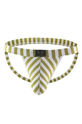 sous Vetement Homme Érotique - Gay Costume - String Homme Ficelle - Elefanten Tanga - Deguisement Sexy - String Ficelle pour 