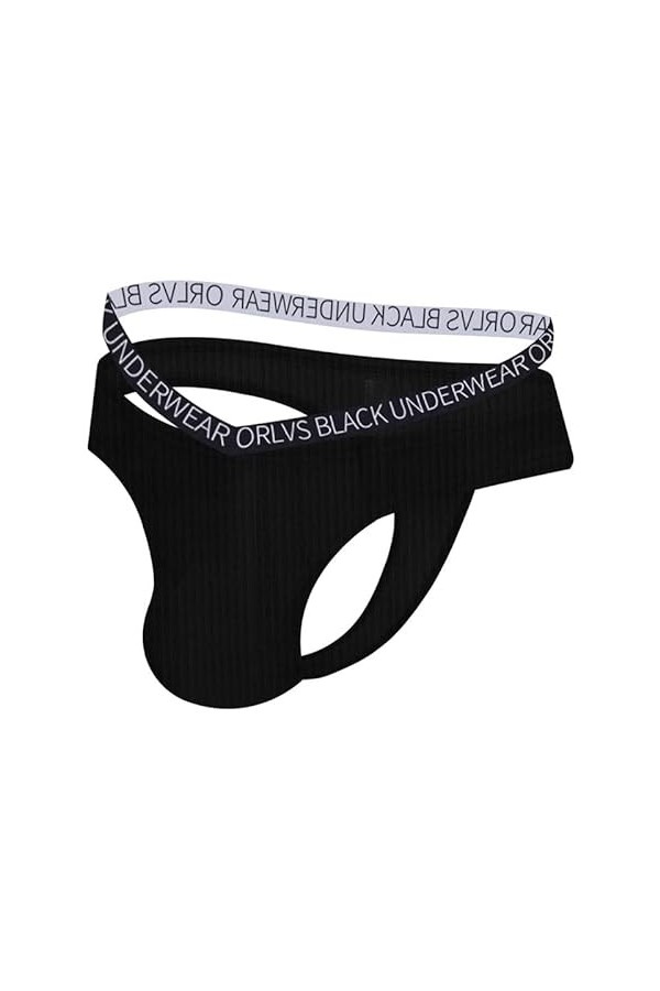 sous-vêtements Hommes Triangle Couleur Solide sous-vêtements Coton Taille Basse Respirant Jaune,L 