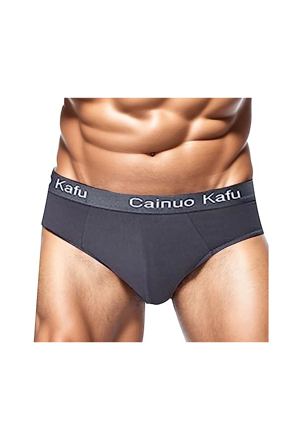 Zannycn String pour homme | Sous-vêtements | Boxer | String de sport | Maillot de bain short homme | Slip Power Slips pour ho