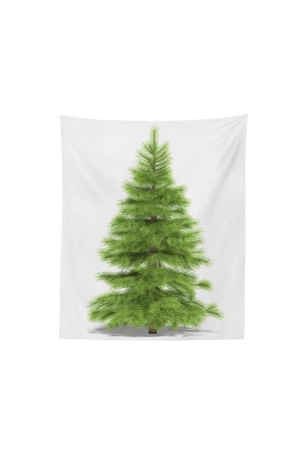 shenrongtong Tapisserie d’arbre de Noël,Accessoires de photographie de Noël portables et exquis | Toile de fond de photograph