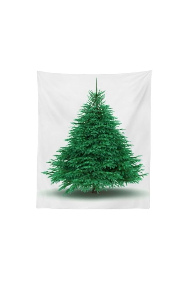 shenrongtong Tapisserie d’arbre de Noël,Accessoires de photographie de Noël portables et exquis | Toile de fond de photograph