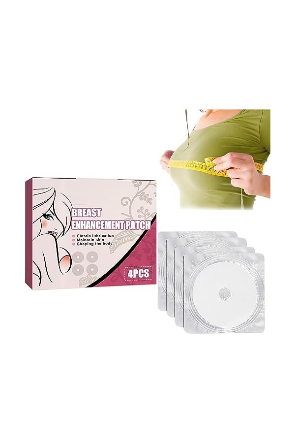 Sugoola Natural SizeUp Patch protéiné de kératopeptide – Patch délargissement vertical pour amélioration de la poitrine 2023