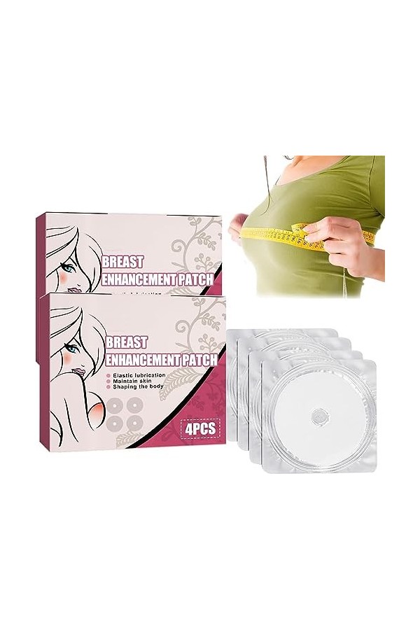 Sugoola Natural SizeUp Patch protéiné de kératopeptide – Patch délargissement vertical pour amélioration de la poitrine 2023