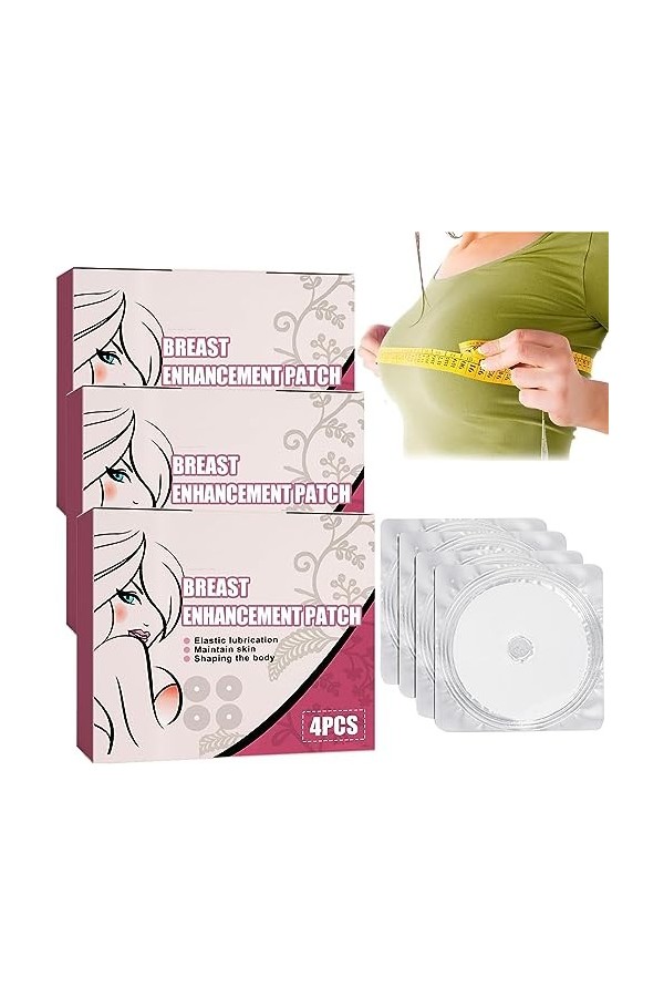 Sugoola Natural SizeUp Patch protéiné de kératopeptide – Patch délargissement vertical pour amélioration de la poitrine 2023