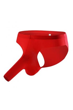 String pour Homme Sexy Confortable sous-vêtements Slip String Homme Jockstrap Lingerie Sexy Homme Tanga String pour Homme Lin