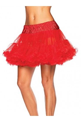 Leg Avenue Best Basic Jupon Taille Unique Costumes, Femme, 899022003, Rouge, O/S