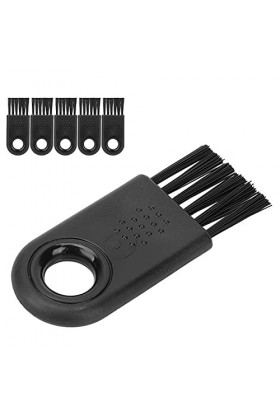 Brosse de Rasoir 6 Pièces, Brosse de Nettoyage de Rasoir, Brosse de Nettoyage de Rasoir électrique pour Hommes, Brosse de Net
