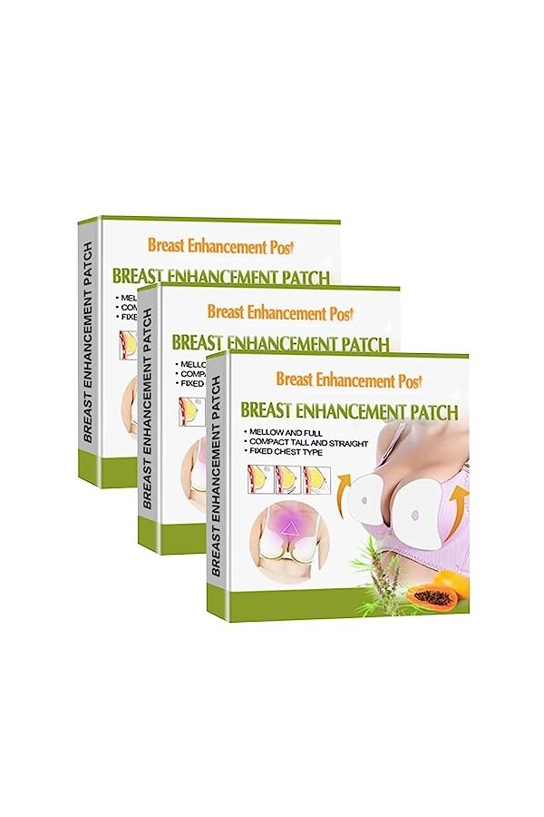 ZUYOKI DYCECO Patch damélioration des seins, 2023 Nouveau patch damélioration des seins, masque damélioration des seins, p