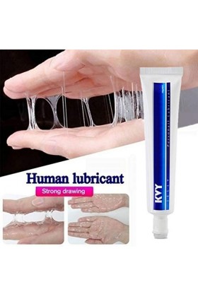 Lubrifiant naturel personnel à base deau pour Femmes Hommes Couples Lisses et glissants Longue durée - Facile à nettoyer et 