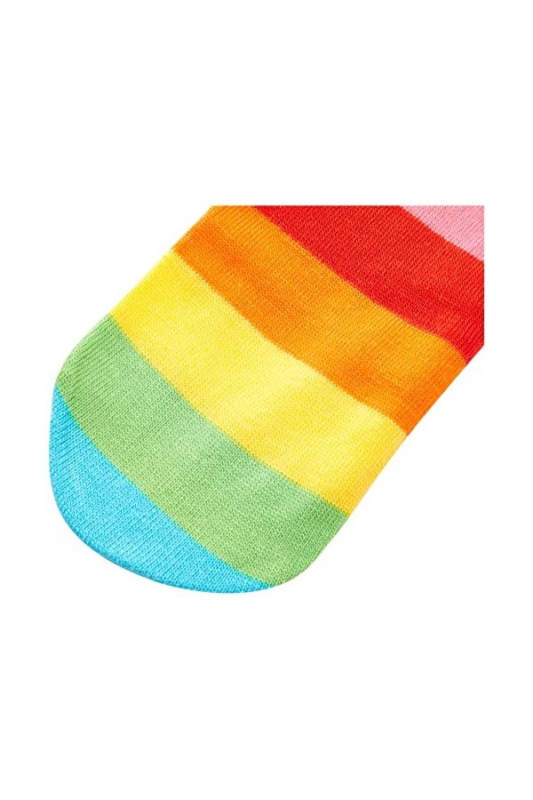 Leg Avenue Bas Acrylique Arc-En-Ciel Multicolore Taille Unique