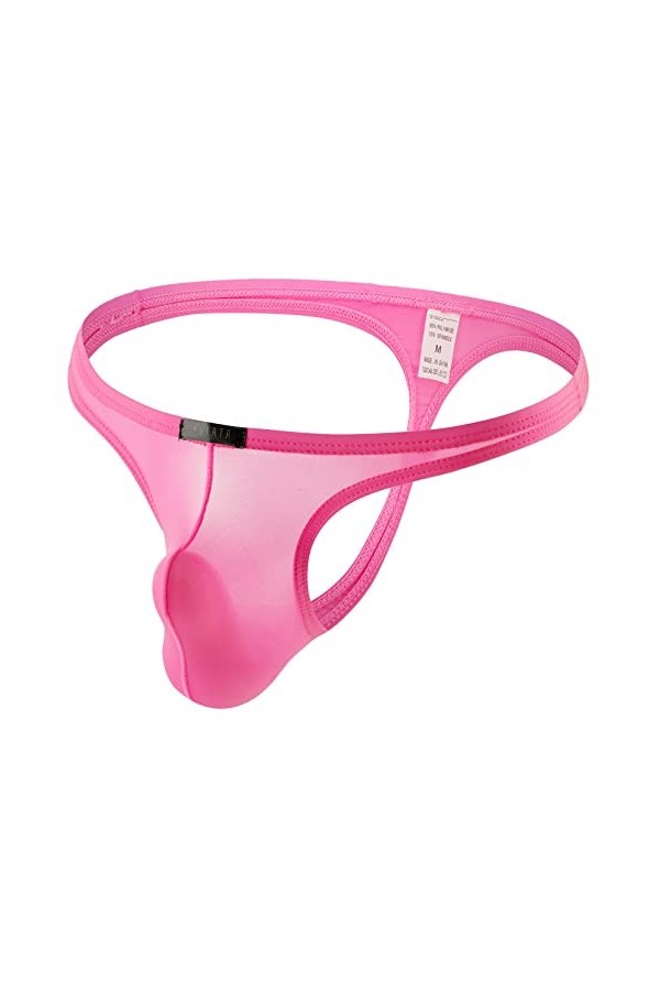 sous Vetement Homme Érotique - String Homme Sexy Chic - String Ficelle pour Homme - Sissy Lingerie - Tenu Sexy Coquin Homme -