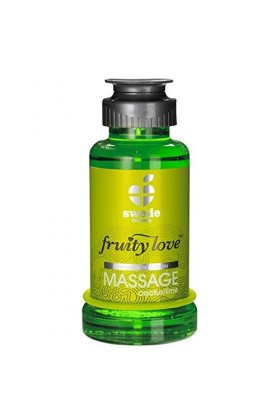 Swede Huile De Massage Fruity Love Swede Cactus Citron - 100 Ml