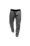 Gefomuofe Pantalon de jogging pour homme en coton - Coupe ajustée - Pantalon de loisirs - Pantalon cargo - Pantalon de joggin
