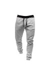 Gefomuofe Pantalon de jogging pour homme en coton - Coupe ajustée - Pantalon de loisirs - Pantalon cargo - Pantalon de joggin