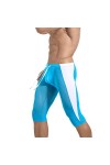 Mymyguoe Boxer pour homme - En maille transparente - Long respirant - Pour les loisirs - Pour le sport, le jogging, le yoga, 