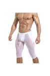 Mymyguoe Boxer pour homme - En maille transparente - Long respirant - Pour les loisirs - Pour le sport, le jogging, le yoga, 