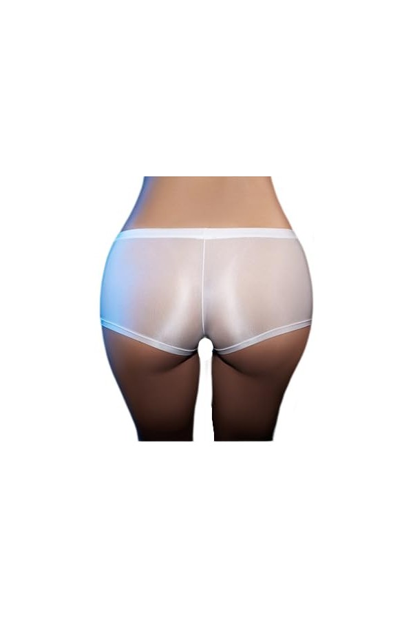 MEGAHERZ sous-vêtements érotiques pour Hommes sous-vêtements quadrangulaires légers et Confortables à la Mode Sexy Lingerie é