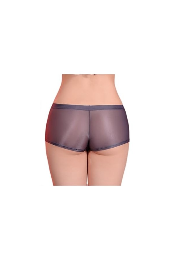MEGAHERZ sous-vêtements érotiques pour Hommes sous-vêtements quadrangulaires légers et Confortables à la Mode Sexy Lingerie é