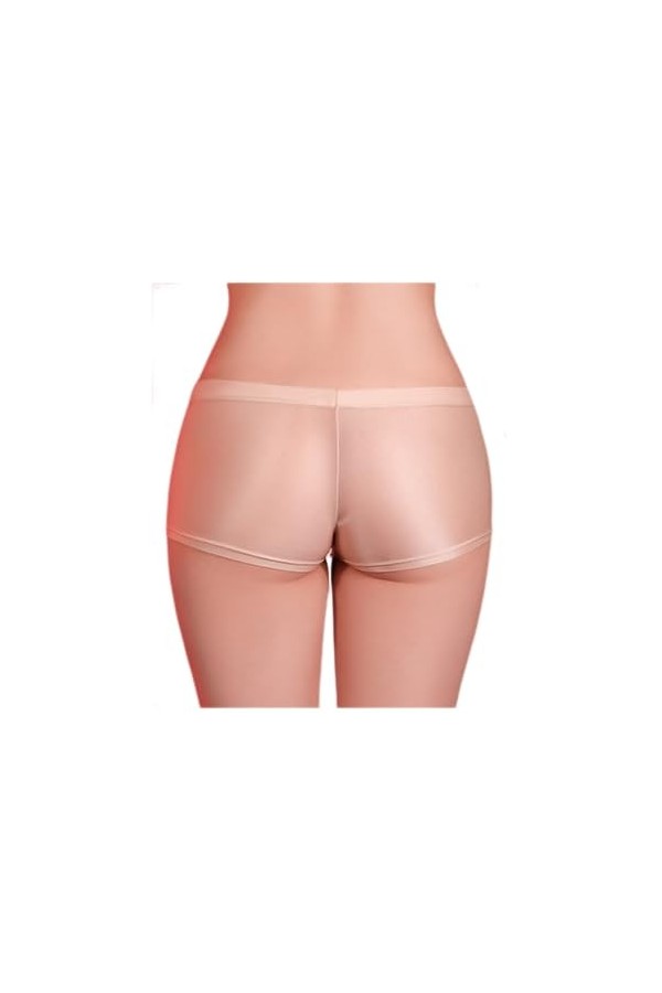 MEGAHERZ sous-vêtements érotiques pour Hommes sous-vêtements quadrangulaires légers et Confortables à la Mode Sexy Lingerie é