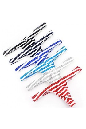 Zannycn String pour homme - String de sport - Slip sexy pour homme - Sous-vêtements - Slip Power pour homme - Boxer - Jockstr