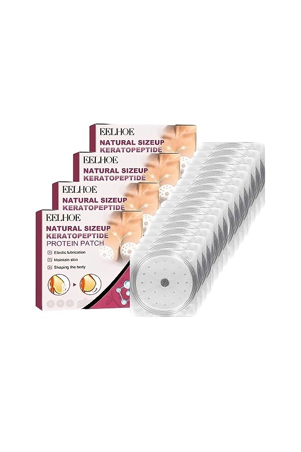 Patch damélioration des seins Patch hydratant pour les seins kératopeptiPatch raffermissant pour les seins Coussin raffermis