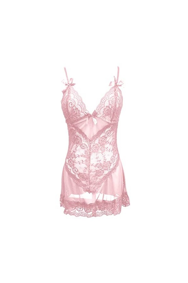 WVONIF Sous Vêtements Femme Sexy Hot, Femmes Noir Dentelle Sexy Ouvert Entrejambe Bas Crotchles RéSille Lingerie Lingerie Pur