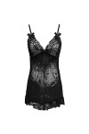 WVONIF Sous Vêtements Femme Sexy Hot, Femmes Noir Dentelle Sexy Ouvert Entrejambe Bas Crotchles RéSille Lingerie Lingerie Pur