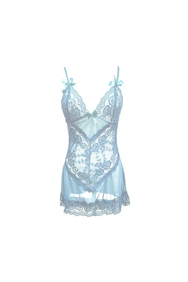 WVONIF Sous Vêtements Femme Sexy Hot, Femmes Noir Dentelle Sexy Ouvert Entrejambe Bas Crotchles RéSille Lingerie Lingerie Pur