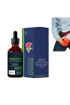 Gouttes de traitement de la prostate, gouttes de soulagement de la prostate, gouttes de thérapie de la prostate, gouttes de s