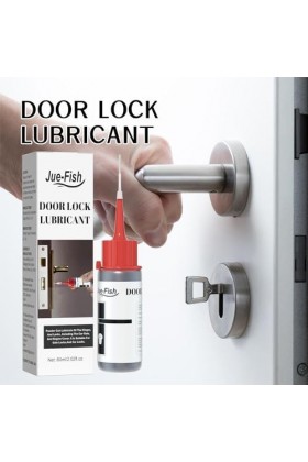 Lock Cylinder Lubricating Powder, Graphite Lubricant Non-oil Door Hinge Grease Long-Lasting, Graphite Lock Lubricant Powder, 