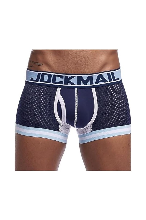 MEGAHERZ Homme String Sexy Culotte sous-Vêtements Boxer à éPissure en Maille pour Hommes sous Vêtements Culottes Douces Et Re