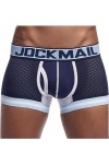 MEGAHERZ Homme String Sexy Culotte sous-Vêtements Boxer à éPissure en Maille pour Hommes sous Vêtements Culottes Douces Et Re