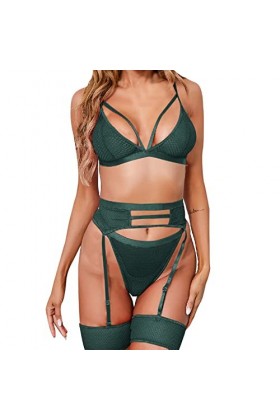 sous Vêtements Sexy Femme Coquine Hot, Femmes Noir Dentelle Sexy Ouvert Entrejambe Bas Crotchles RéSille Lingerie Lingerie Pu