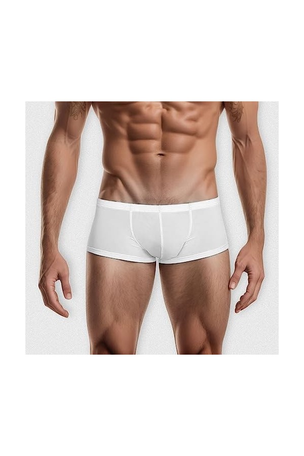 Soupliebe String Homme Sexy Hot - String Homme Ficelle - String Homme Sexy Chic - Travesti Lingerie Sexy Homme - String Borat