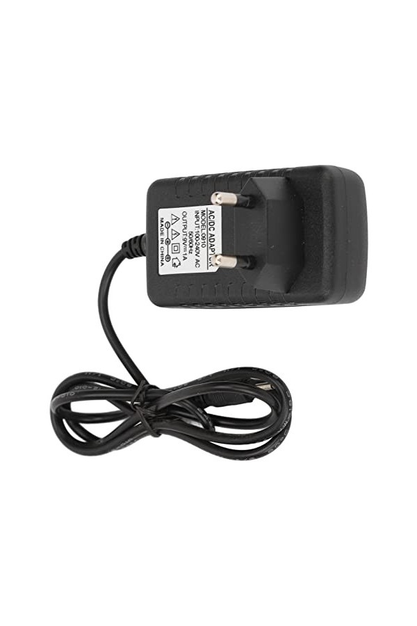 Chargeur Adaptateur pour Polisseuse à Ongles 9V1A DC, 100 240V, Petite Ondulation, Haute efficacité, 50 60HZ, Alimentation Co