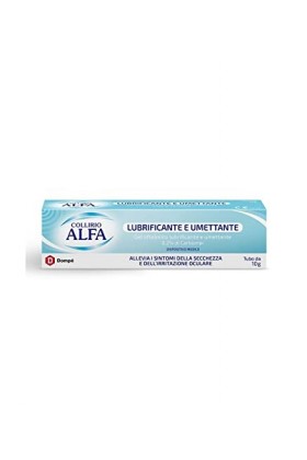 Dompé Alfa Lubrifiant et hydratant Gel Ophtalmique, 10 ml